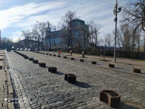Алея Героїв Небесної Сотні 13 березня 2020 року