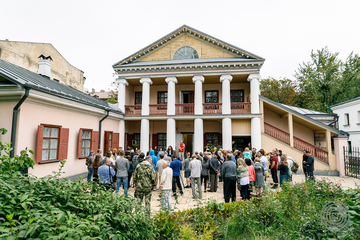 Відкриття виставки в Музеї української діаспори